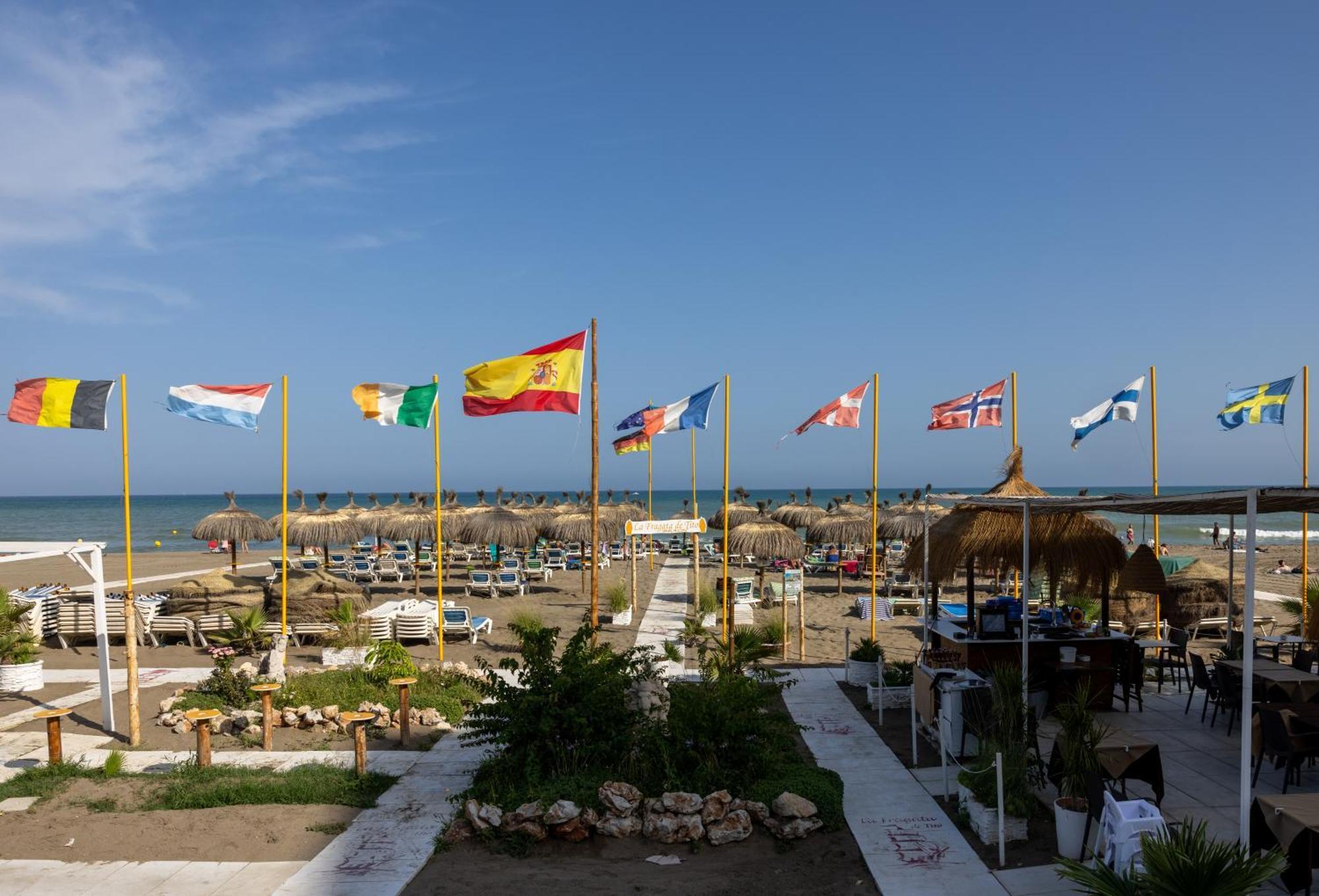 Studio-appartement - Carihuela Park - Casa Lana Apartment Torremolinos